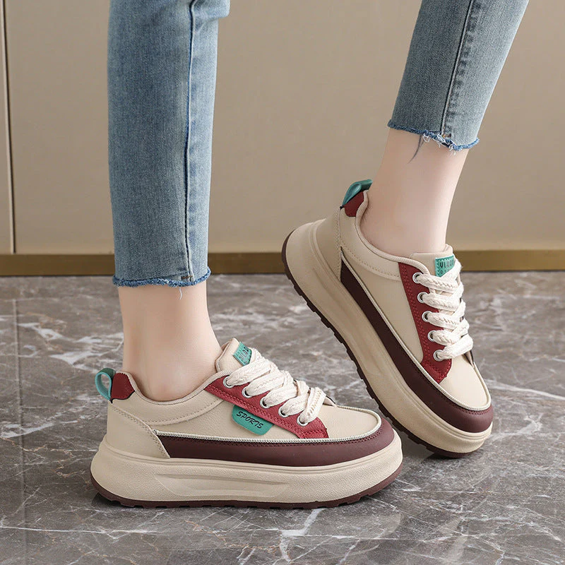 Damen trendige Chunky Sneakers mit ergonomischer Dämpfungstechnologie - Image 2