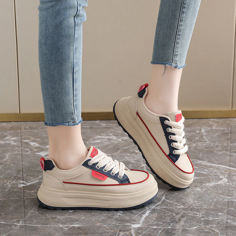 Damen trendige Chunky Sneakers mit ergonomischer Dämpfungstechnologie - Image 3
