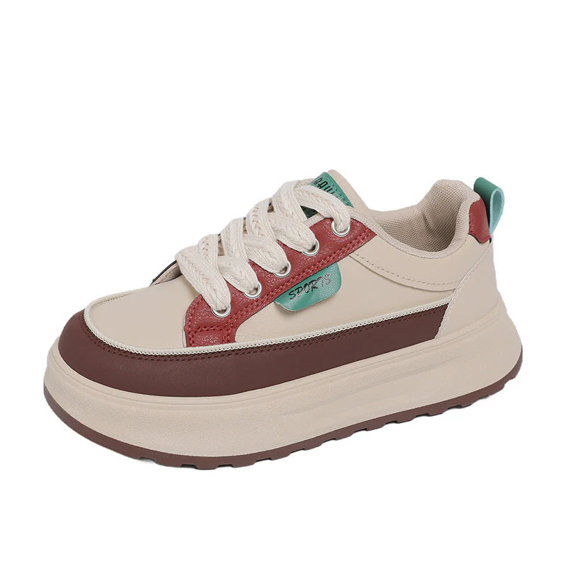 Damen trendige Chunky Sneakers mit ergonomischer Dämpfungstechnologie - Image 5