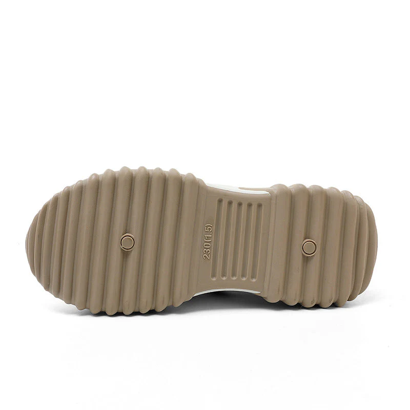 Damen Trendige Chunky Sneakers mit stabiler Gummisohle und atmungsaktivem Obermaterial