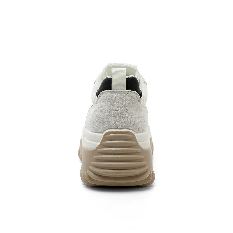 Damen Trendige Chunky Sneakers mit stabiler Gummisohle und atmungsaktivem Obermaterial - Image 3