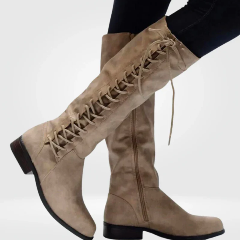 Damen trendige hohe Stiefel | Bequeme - Image 3