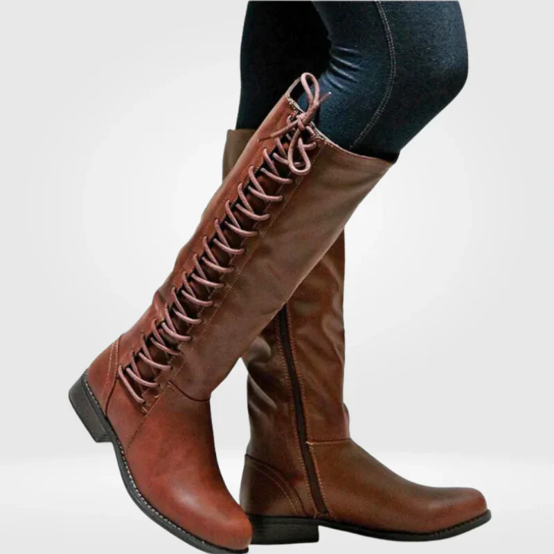 Damen trendige hohe Stiefel | Bequeme - Image 4