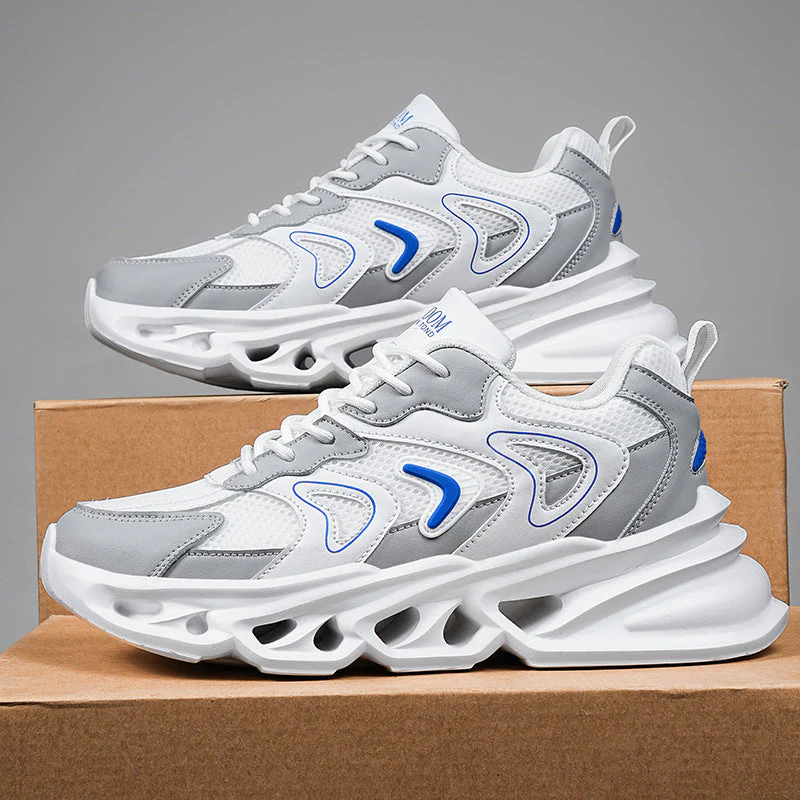 Damen Trendige Mesh Sneakers mit innovativer Dämpfungstechnologie