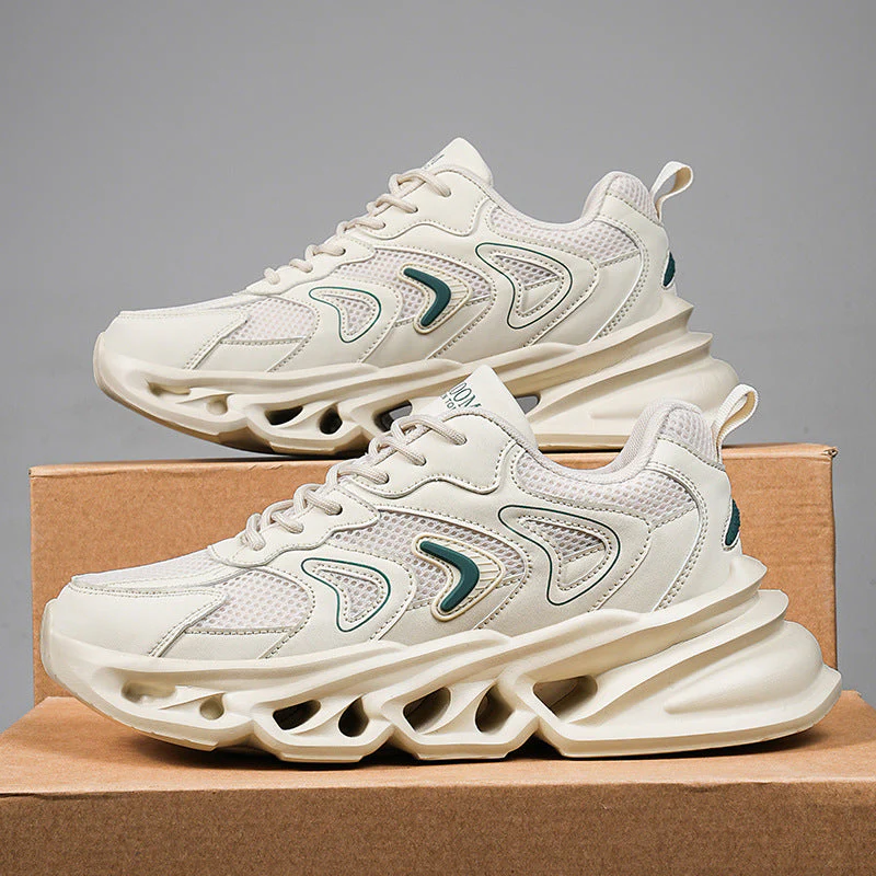 Damen Trendige Mesh Sneakers mit innovativer Dämpfungstechnologie - Image 2