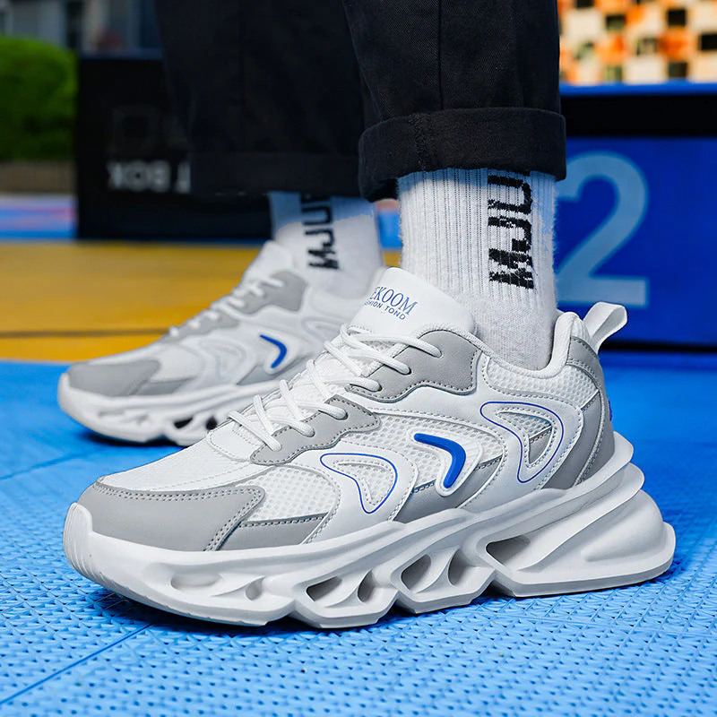 Damen Trendige Mesh Sneakers mit innovativer Dämpfungstechnologie - Image 3