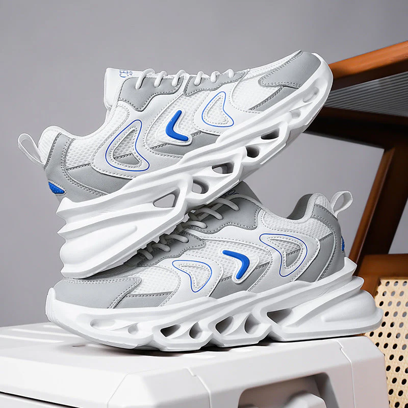 Damen Trendige Mesh Sneakers mit innovativer Dämpfungstechnologie - Image 6