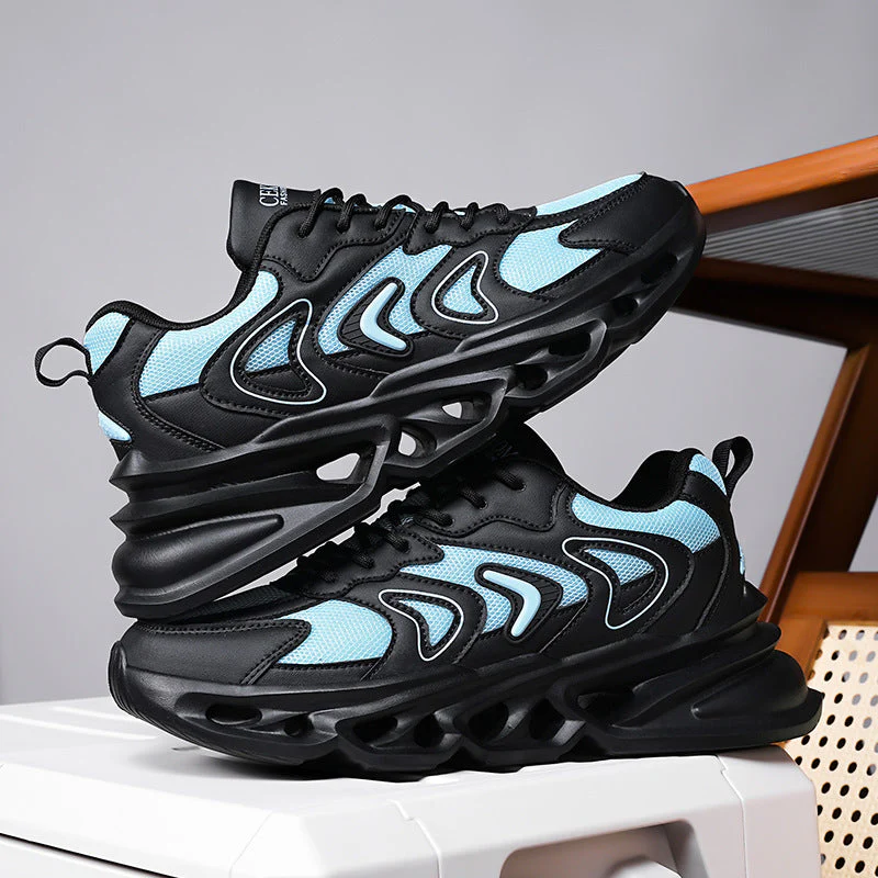 Damen Trendige Mesh Sneakers mit innovativer Dämpfungstechnologie - Image 7