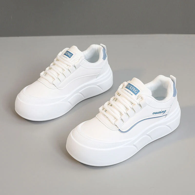 Damen Trendige Plateau Sneakers mit bequemer Dämpfung - Image 6