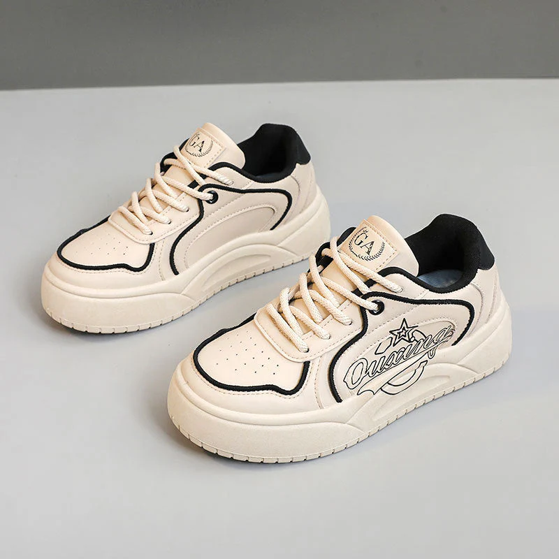 Damen trendige Sneaker mit sportlichem Design und hochdämpfender Laufsohle - Image 6