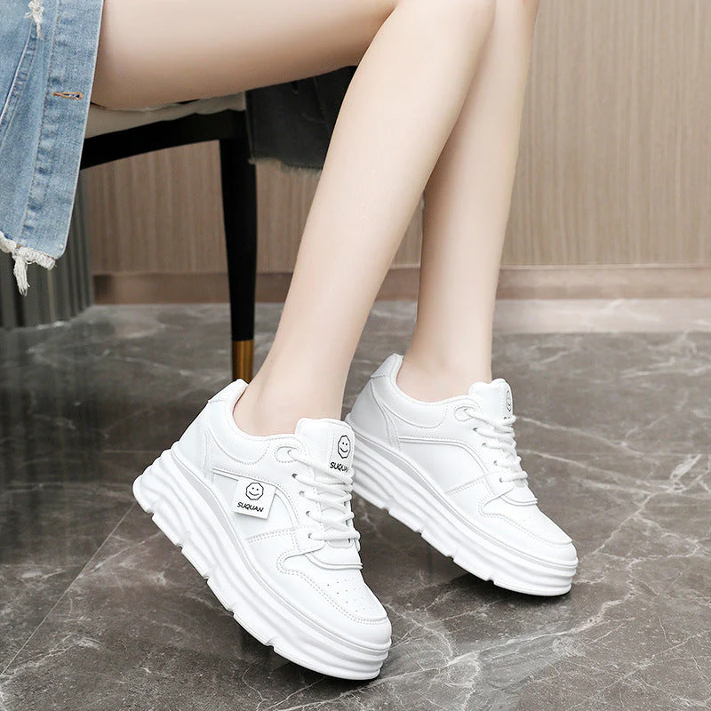 Damen Trendige Sneakers mit dämpfender Plateau-Sohle - Image 2