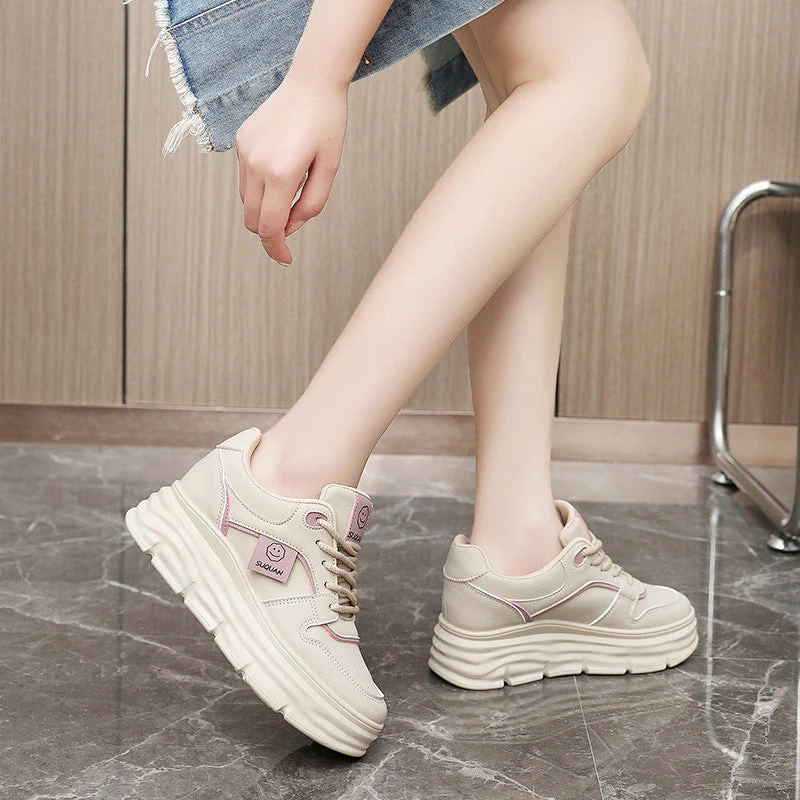 Damen Trendige Sneakers mit dämpfender Plateau-Sohle - Image 3