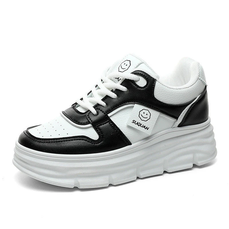 Damen Trendige Sneakers mit dämpfender Plateau-Sohle - Image 4