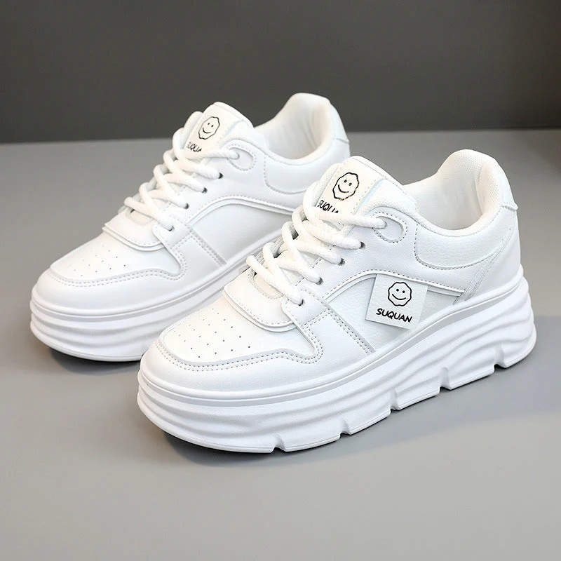 Damen Trendige Sneakers mit dämpfender Plateau-Sohle - Image 5