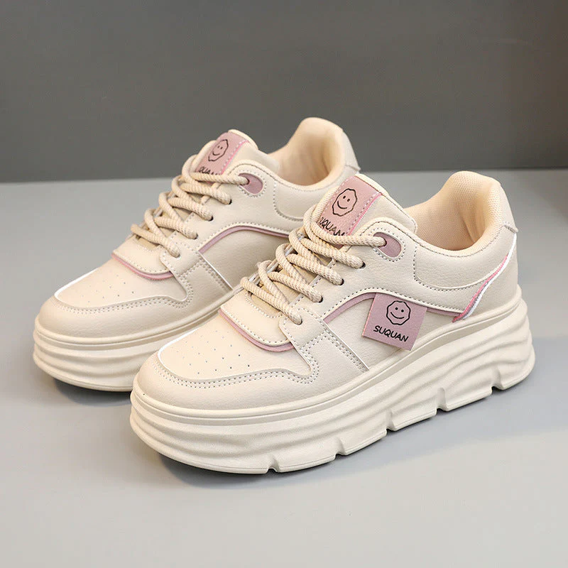 Damen Trendige Sneakers mit dämpfender Plateau-Sohle - Image 6