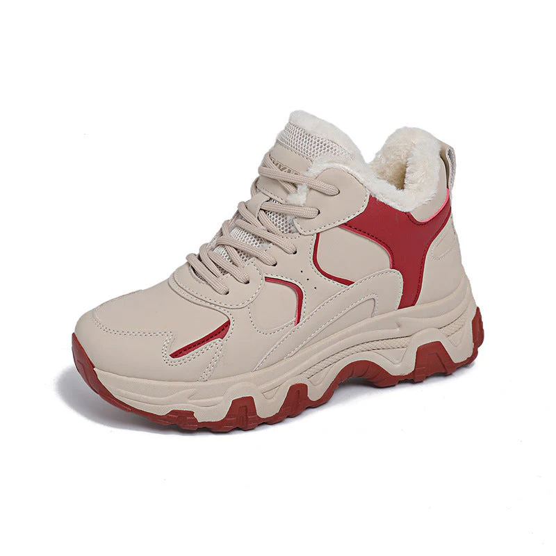Damen Trendige Winter Sneakers mit kuscheligem Innenfutter und rutschfester Sohle - Image 5