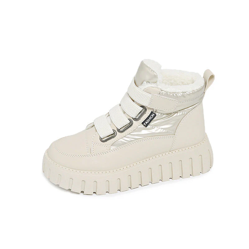 Damen Trendige Winterstiefel mit gepolsterter Innensohle und rutschfester Profilsohle - Image 4