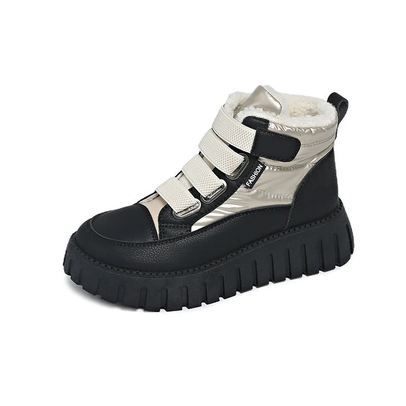 Damen Trendige Winterstiefel mit gepolsterter Innensohle und rutschfester Profilsohle - Image 6