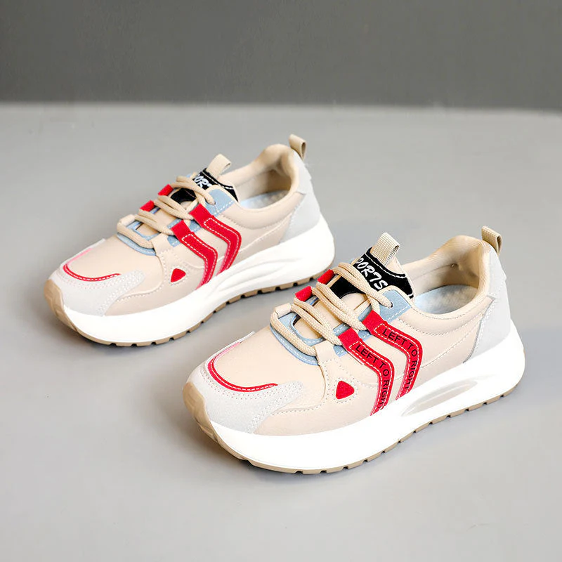 Damen trendy Sneakers mit hoher Dämpfung und atmungsaktivem Mesh-Obermaterial - Image 5