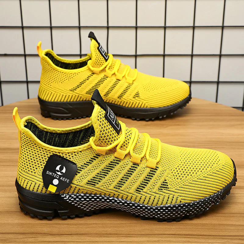 Damen Ultraleichte Mesh-Sneakers mit innovativem Dämpfungssystem