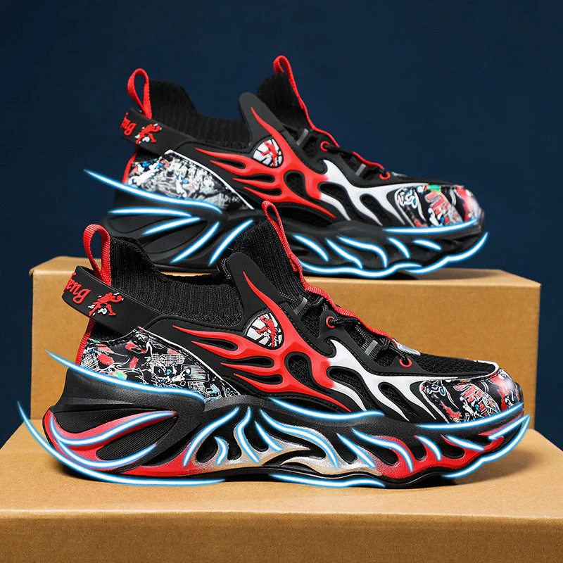 Damen Urbanen Performance Sneakers mit innovativer Sohlenkonstruktion