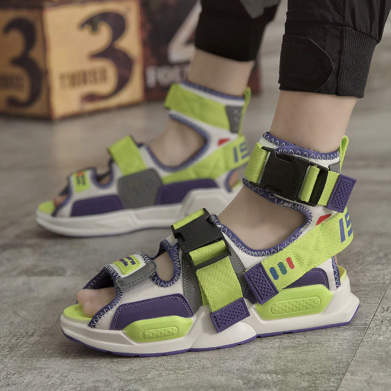 Damen Verstellbare Sport-Sandalen mit flexibler Sohle und atmungsaktiven Eigenschaften - Image 3