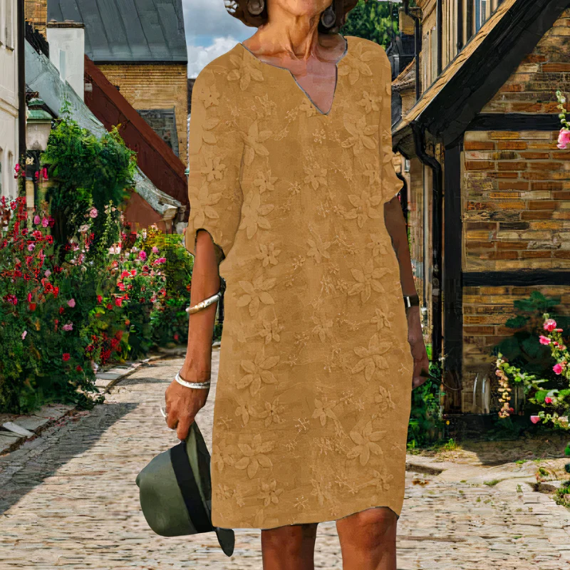 Damen Vintage stilvolles Kleid | Mini - Image 4