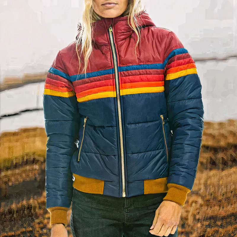 Damen warme isolierte Winterjacke | Beheizbare - Image 3