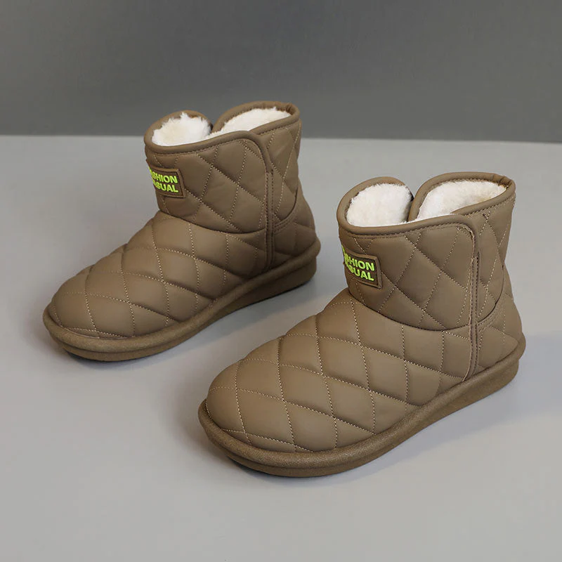 Damen warme und gefütterte Winterstiefel - Image 5