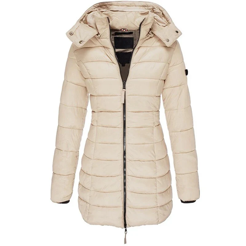 Damen warme Winter-Daunenjacke | Wasserdicht - Image 2