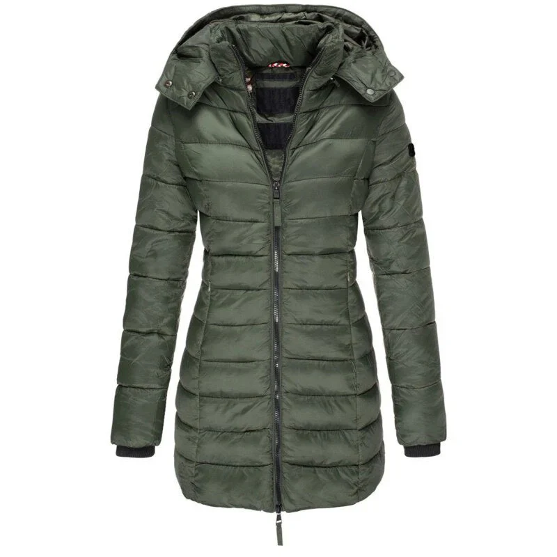 Damen warme Winter-Daunenjacke | Wasserdicht - Image 3
