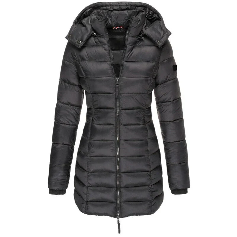 Damen warme Winter-Daunenjacke | Wasserdicht - Image 4