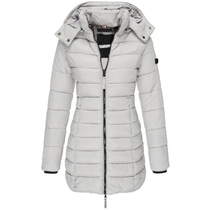 Damen warme Winter-Daunenjacke | Wasserdicht - Image 6