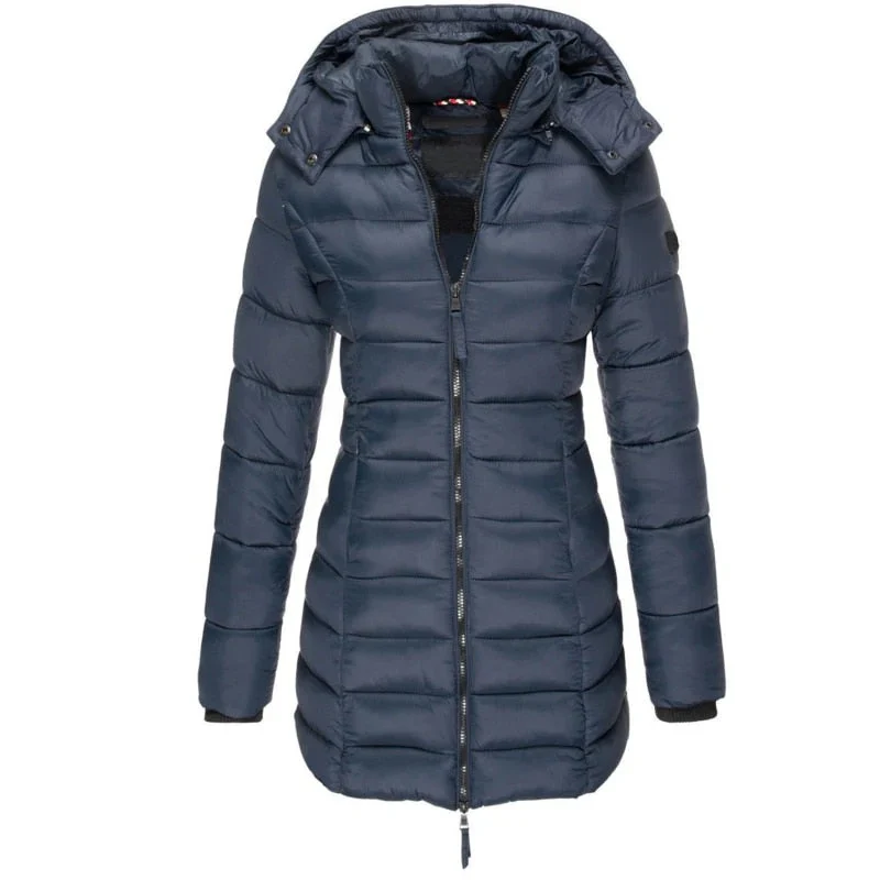 Damen warme Winter-Daunenjacke | Wasserdicht - Image 7