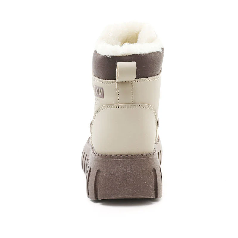 Damen Warmgefütterte Chunky Winterstiefel - Image 3