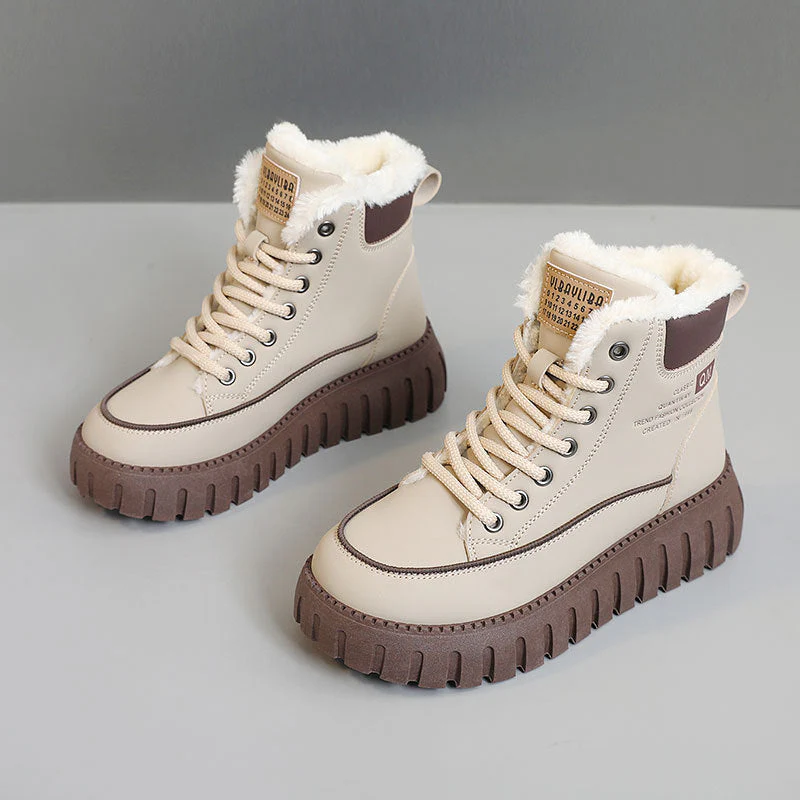 Damen Warmgefütterte Chunky Winterstiefel - Image 5