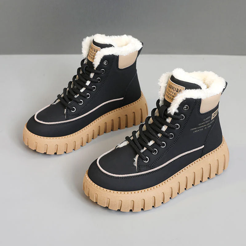 Damen Warmgefütterte Chunky Winterstiefel - Image 6