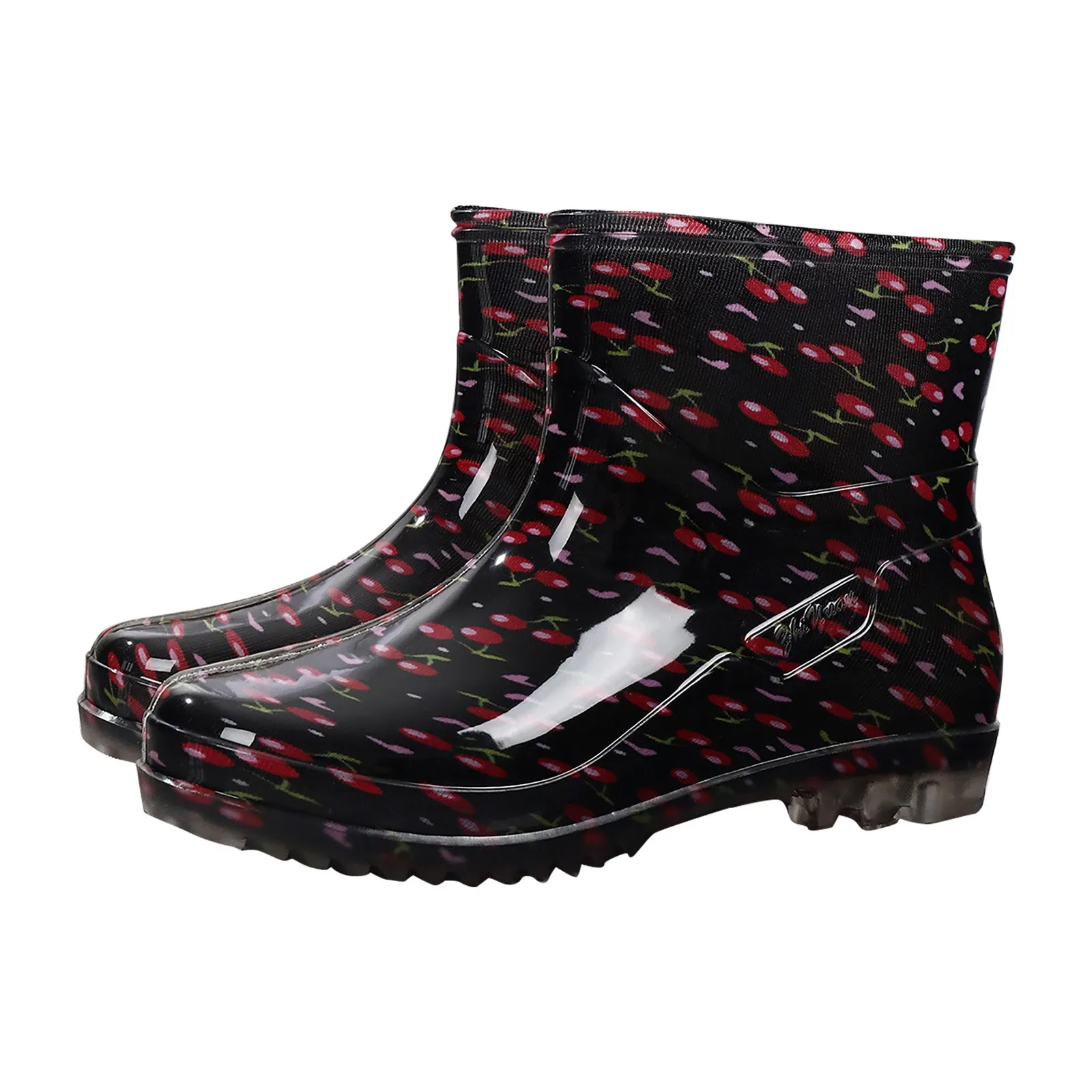 Damen Wasserdichte Gummistiefel | Mit Bunter Druck - Image 10