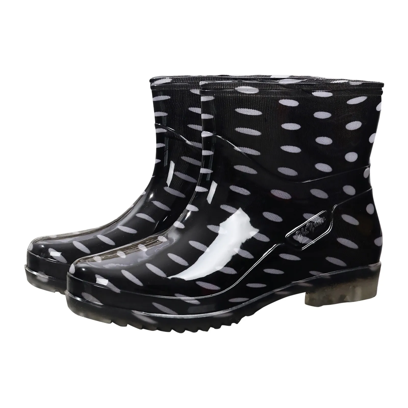 Damen Wasserdichte Gummistiefel | Mit Bunter Druck - Image 6