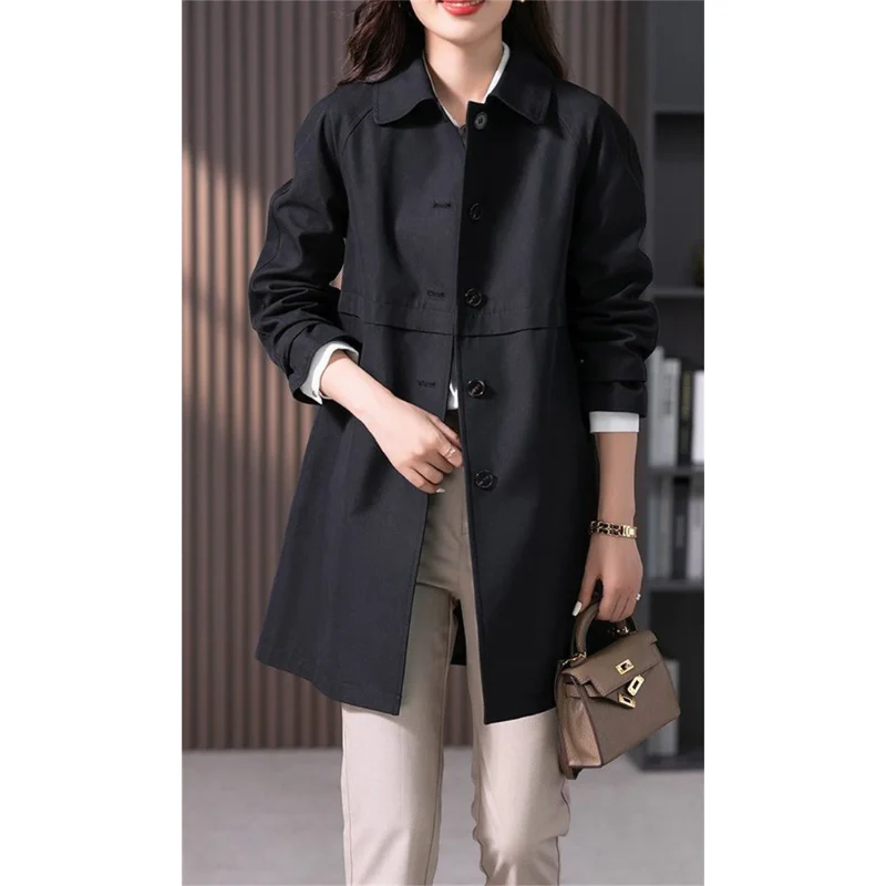 Damen Wasserdichter Trenchcoat | Lässig