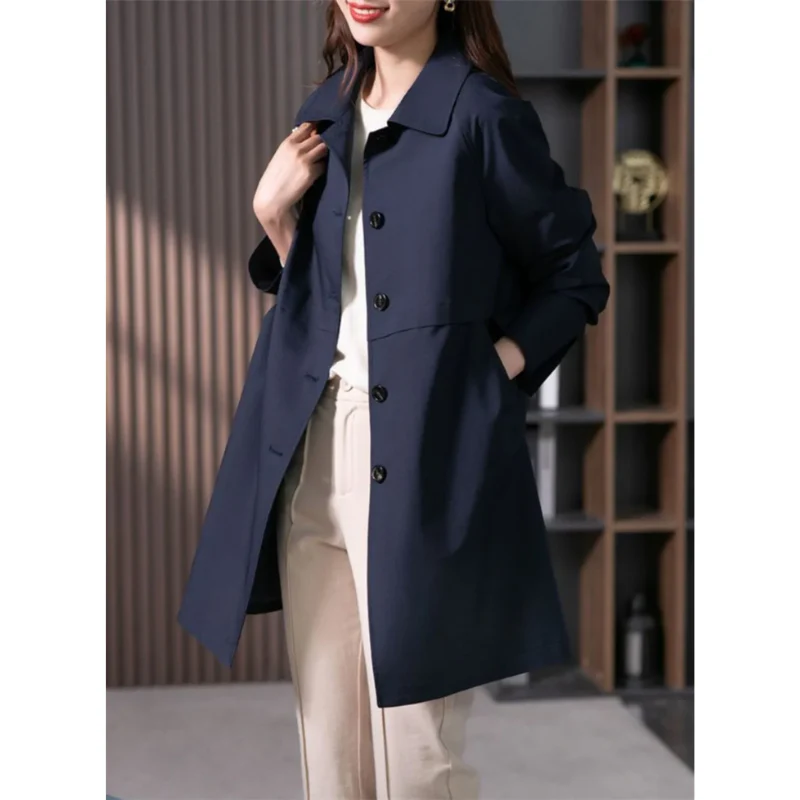 Damen Wasserdichter Trenchcoat | Lässig - Image 2