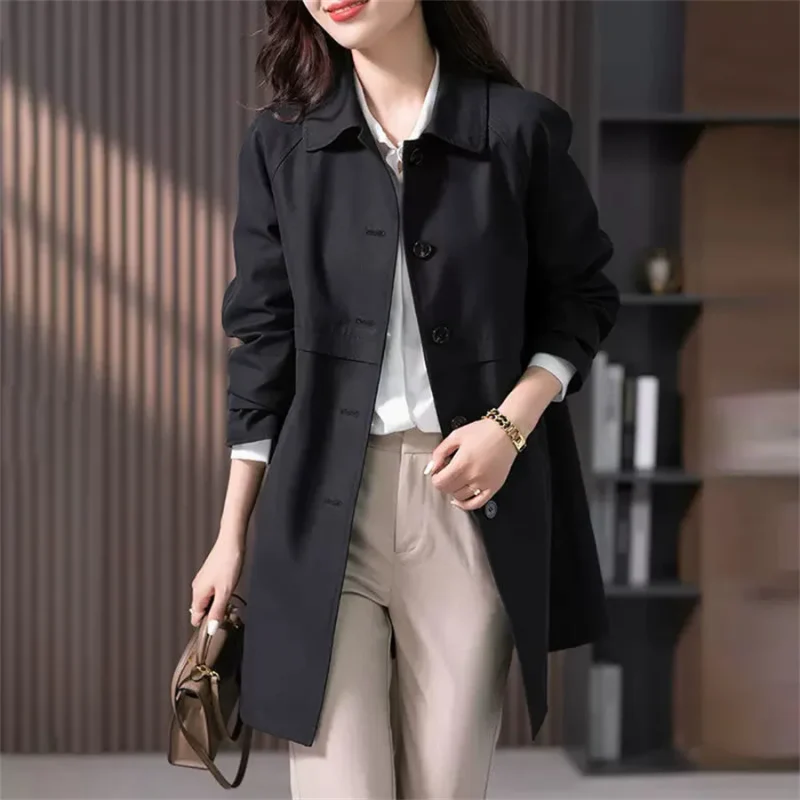 Damen Wasserdichter Trenchcoat | Lässig - Image 3