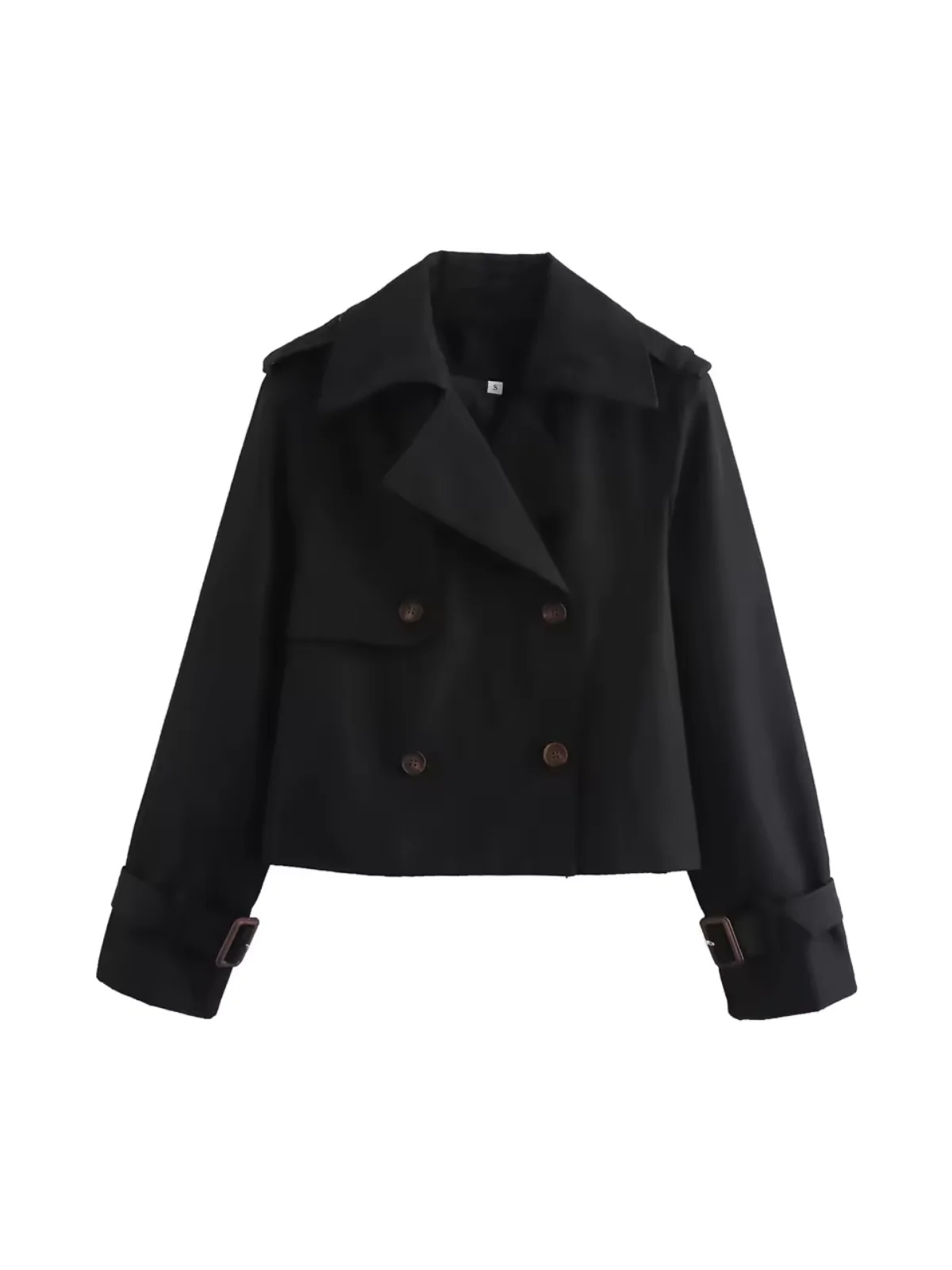 Damen Wasserdichter Trenchcoat | Mit Gürtel Manschetten und Reverskragen