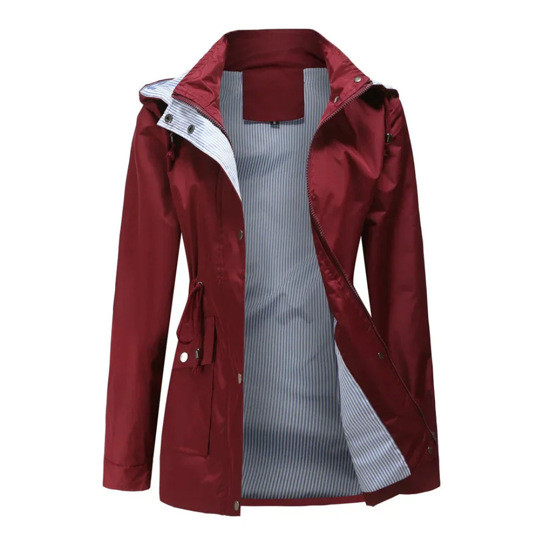 Damen Wasserdichter Trenchcoat | Oberbekleidung - Image 2