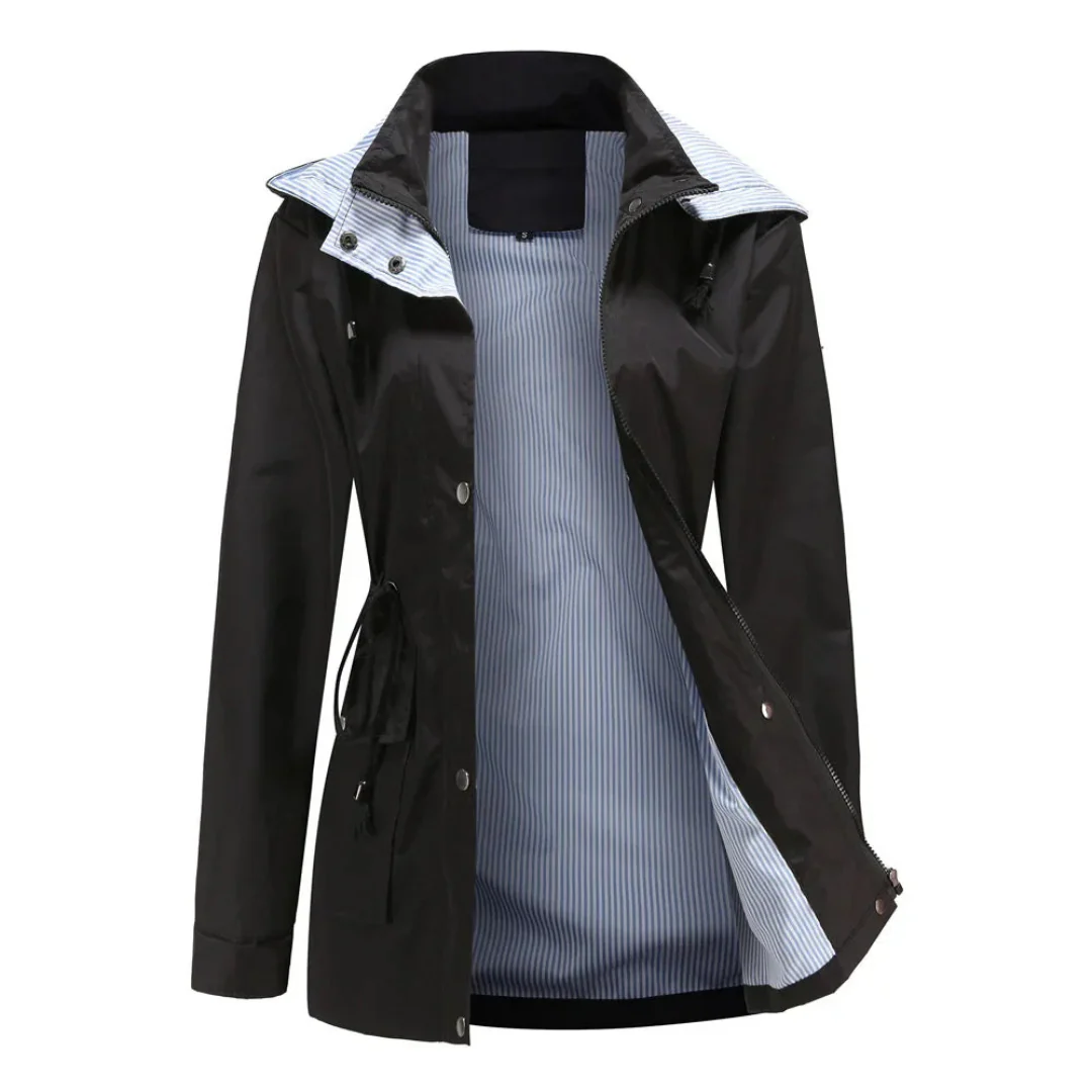 Damen Wasserdichter Trenchcoat | Oberbekleidung - Image 4