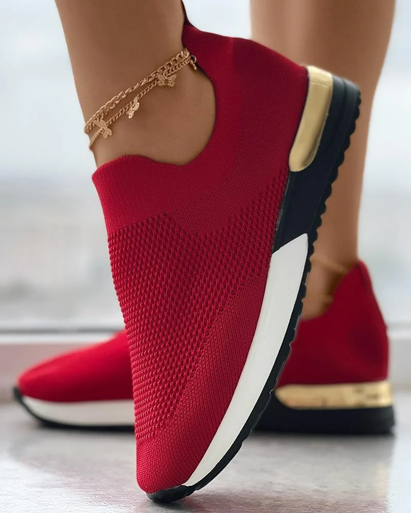 Damen weiche Slip-On-Sneaker | Bequem - Image 2