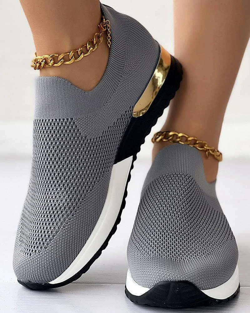 Damen weiche Slip-On-Sneaker | Bequem - Image 3