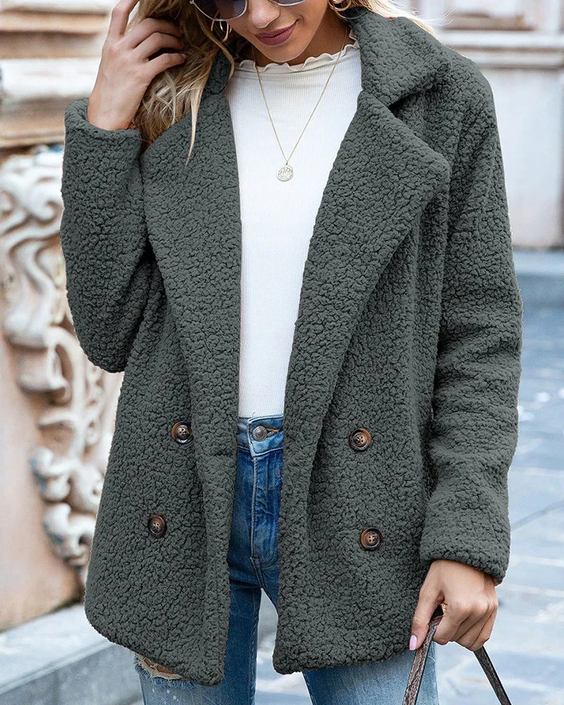 Damen weicher und warmer Mantel | Winter - Image 4