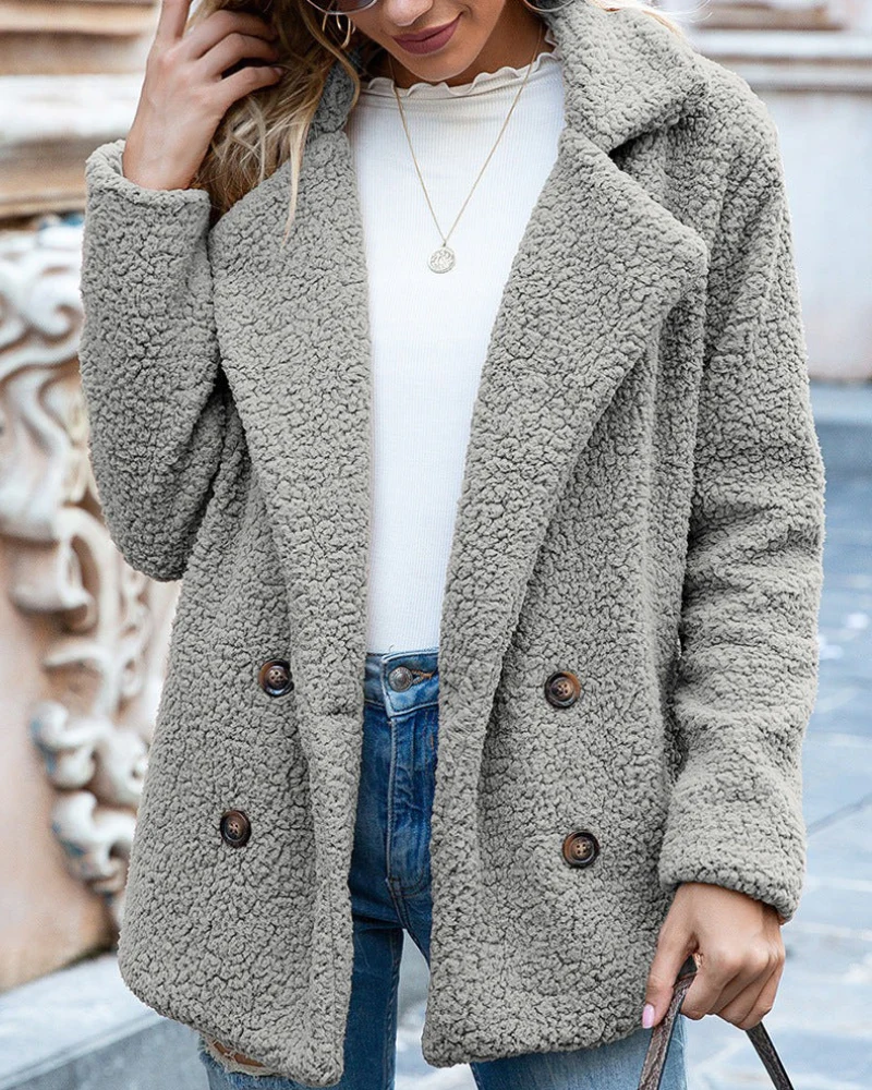 Damen weicher und warmer Mantel | Winter - Image 6