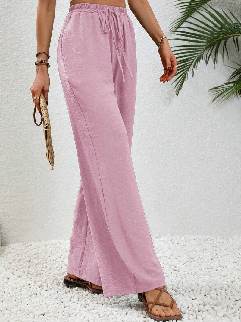 Damen Weite Sommerhose mit elastischem Bund und praktischen Seitentaschen - Image 12